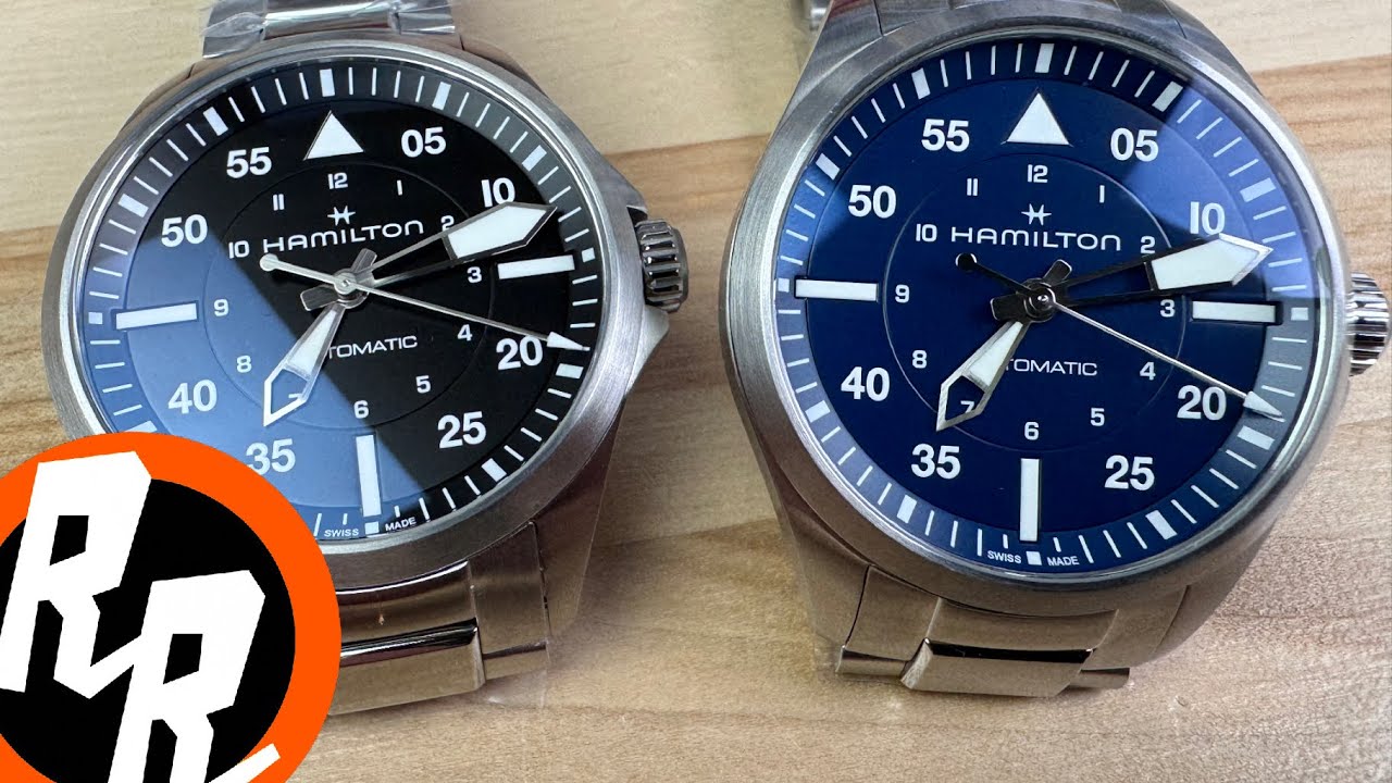 Hamilton Khaki Aviation 39mm, perfect? (TriFecta Watches)