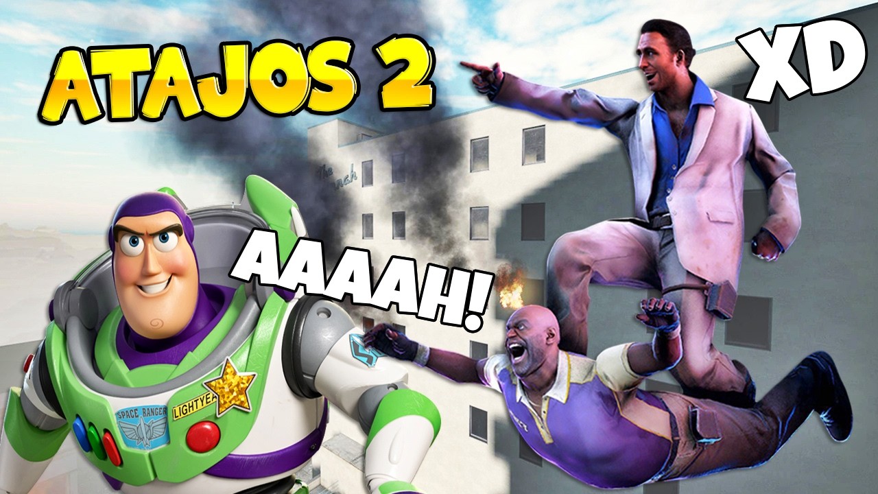 ATAJOS EXTREMOS 2 - Left 4 Dead 2 Retos