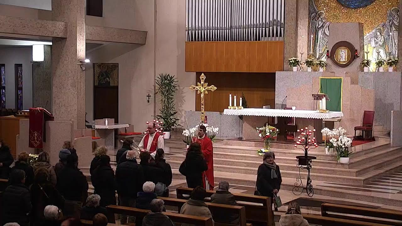in diretta dalla Parrocchia San Remigio in Sedriano