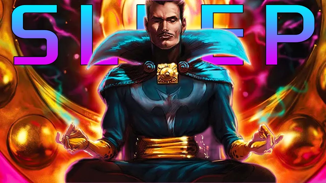 Fall Asleep to Doctor Strange Lore | Marvel Comics ASMR