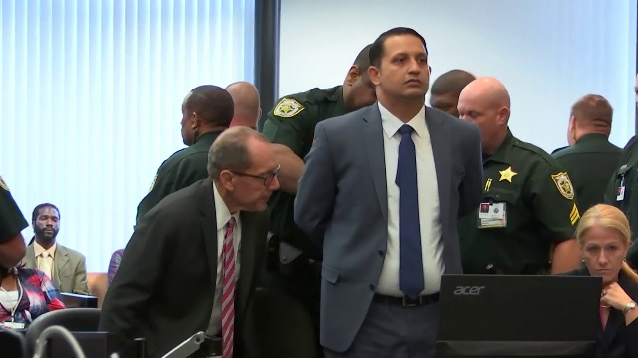 Nouman Raja led away in handcuffs after guilty verdict