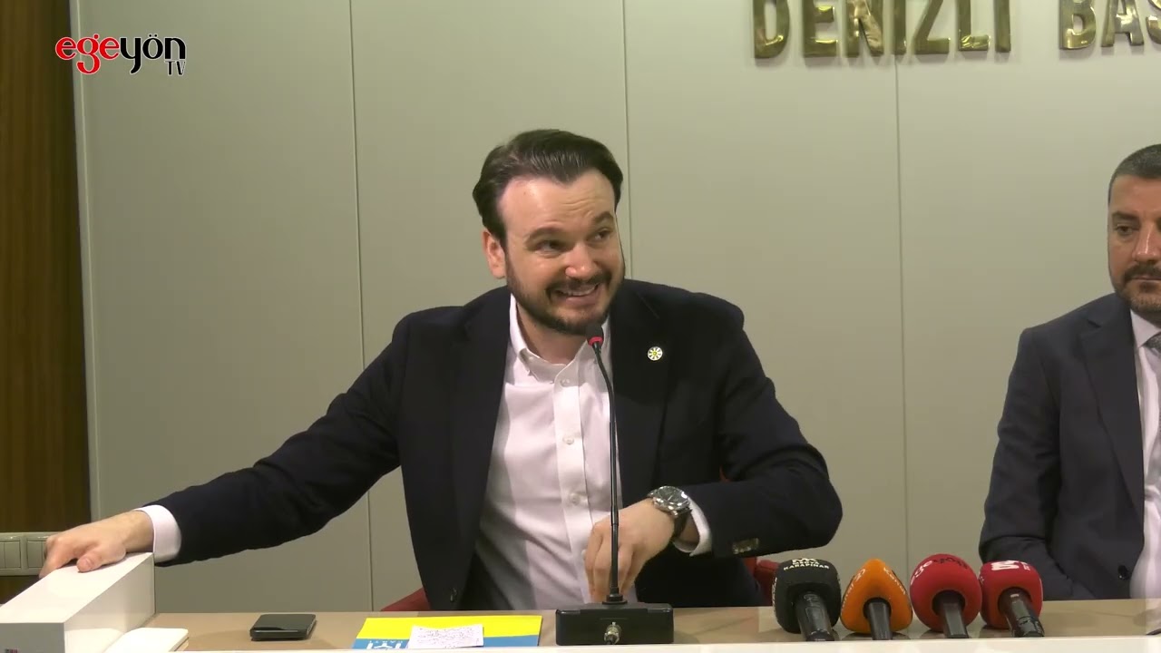 CENK ÖZATICI DENİZLİ'DE | “TERÖRSÜZ TÜRKİYE RAPORUNA İMZA ATMADIK, ATMAYACAĞIZ”
