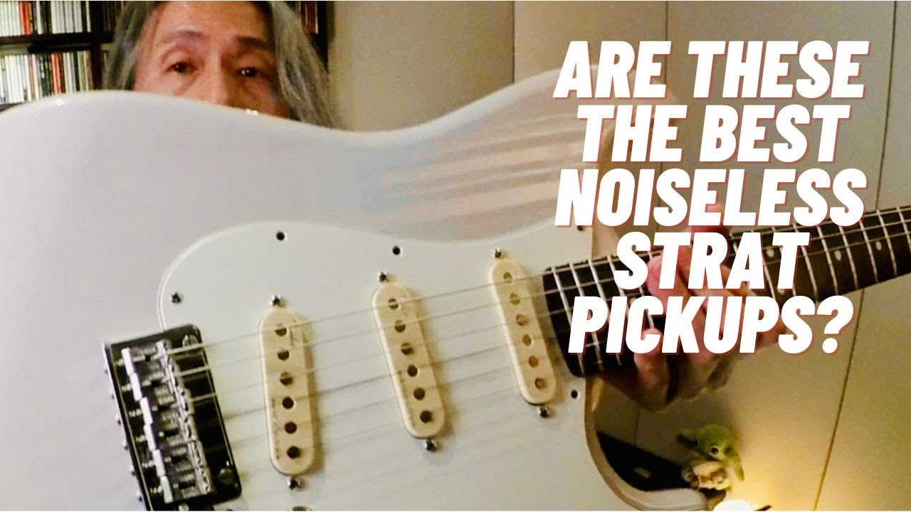 Fender Michael Landau Noiseless Strat Pickups! Full strat set including a pair from the COMA guitar!