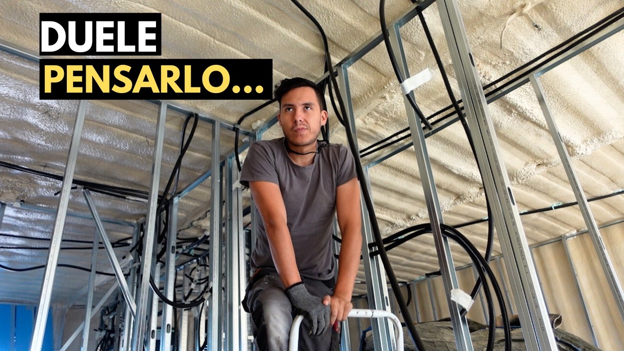 Esto SÍ que COMPLICA construir TU CASA #casacontenedor