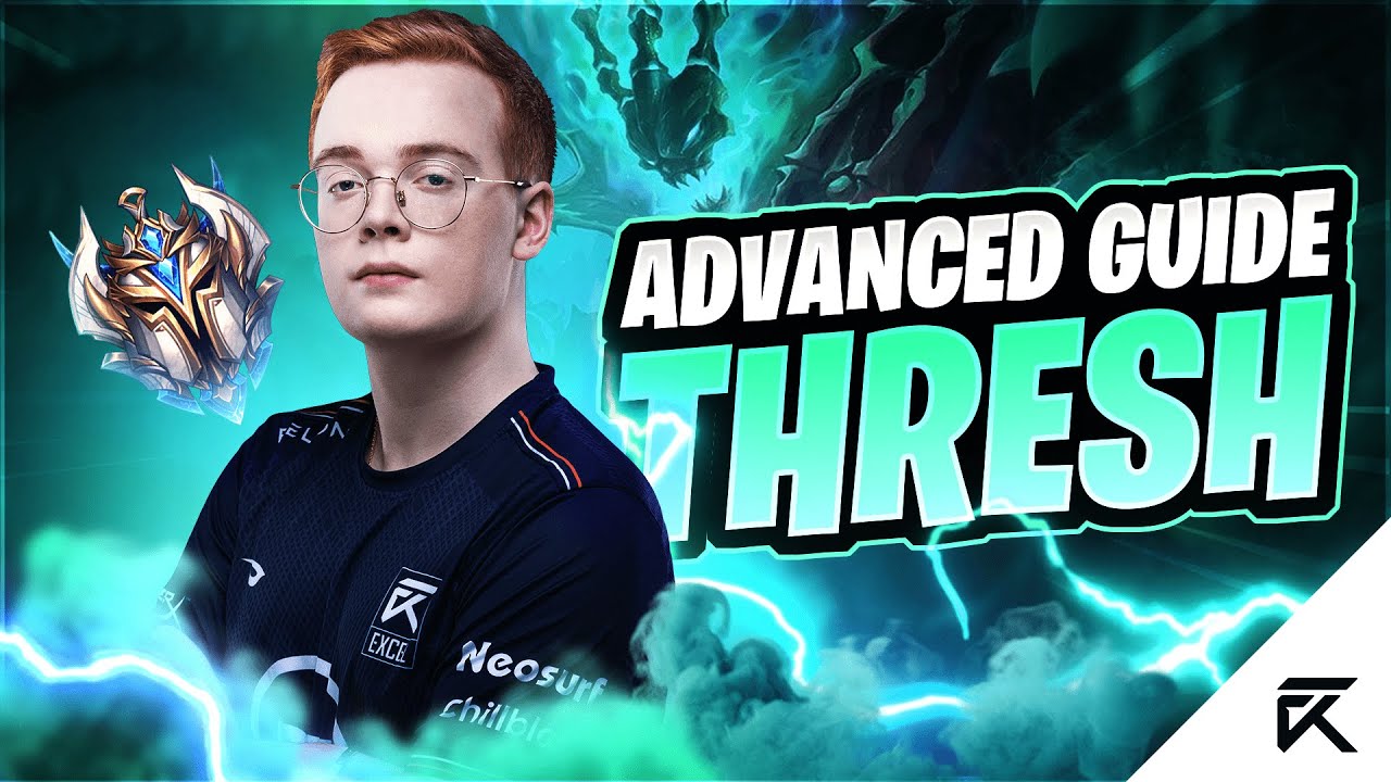 How To Play Thresh | Advanced League Of Legends Support Guide | ft. Tore