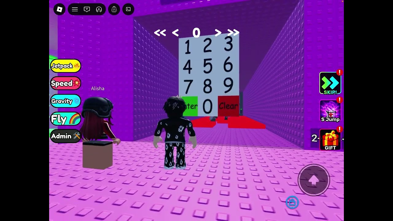 Obby player 
