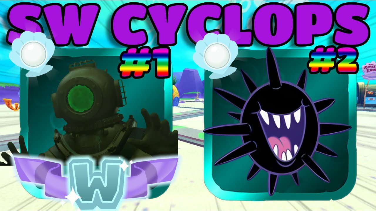 LIVE SW CYCLOPS SHOWCASE (NEW CODE)