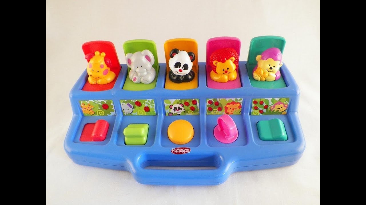 Busy Poppin Pals   Why does this toy rattle? (2019 02 09)
