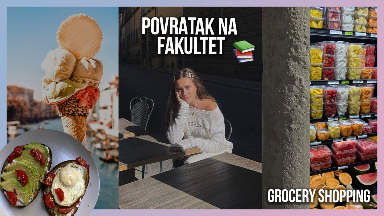 VRATILA SAM SE U FIRENCU | DunjaVlog #3