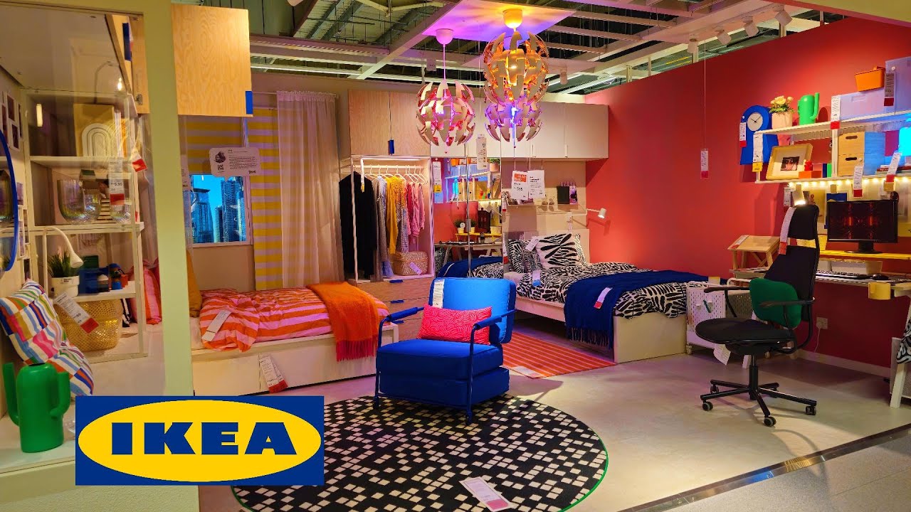IKEA DUBAI FESTIVAL CITY MALL WALK TOUR