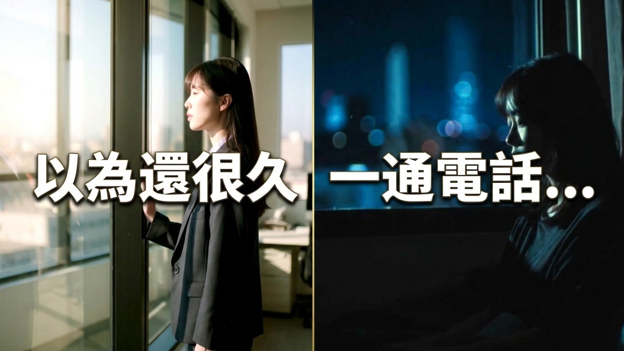 無常教會我們的事+🎵 《人生到底算公平不公平》｜