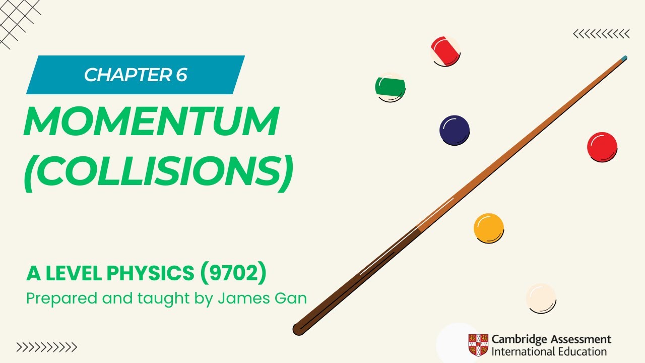 AS & A Level Physics (9702) - Chapter 6: Momentum (Collision)