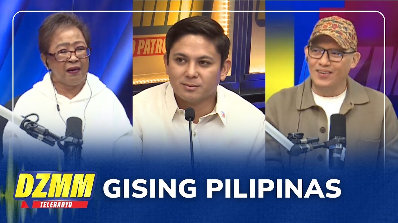 Gising Pilipinas | DZMM Teleradyo (16 March 2026)