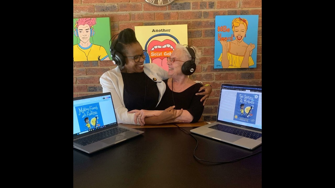 16 Sewela Langeni and Lynn Make Friends with Feelings