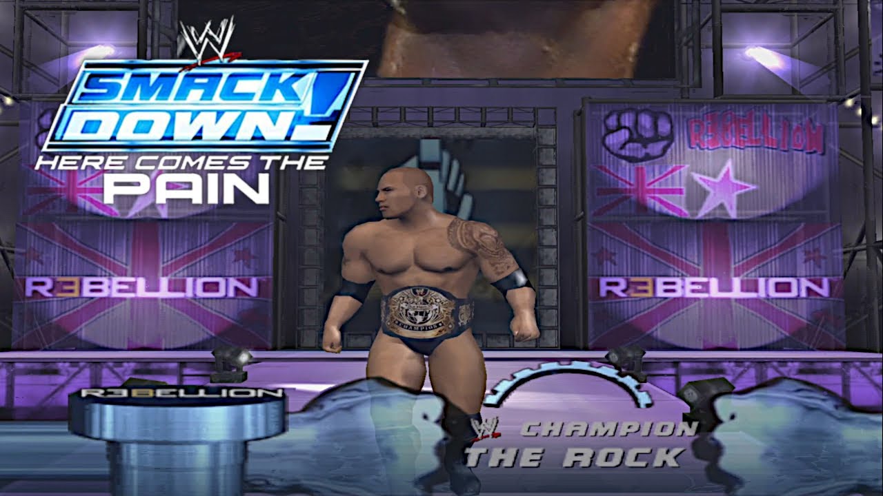 The WWE and US Champions throw down at Rebellion
