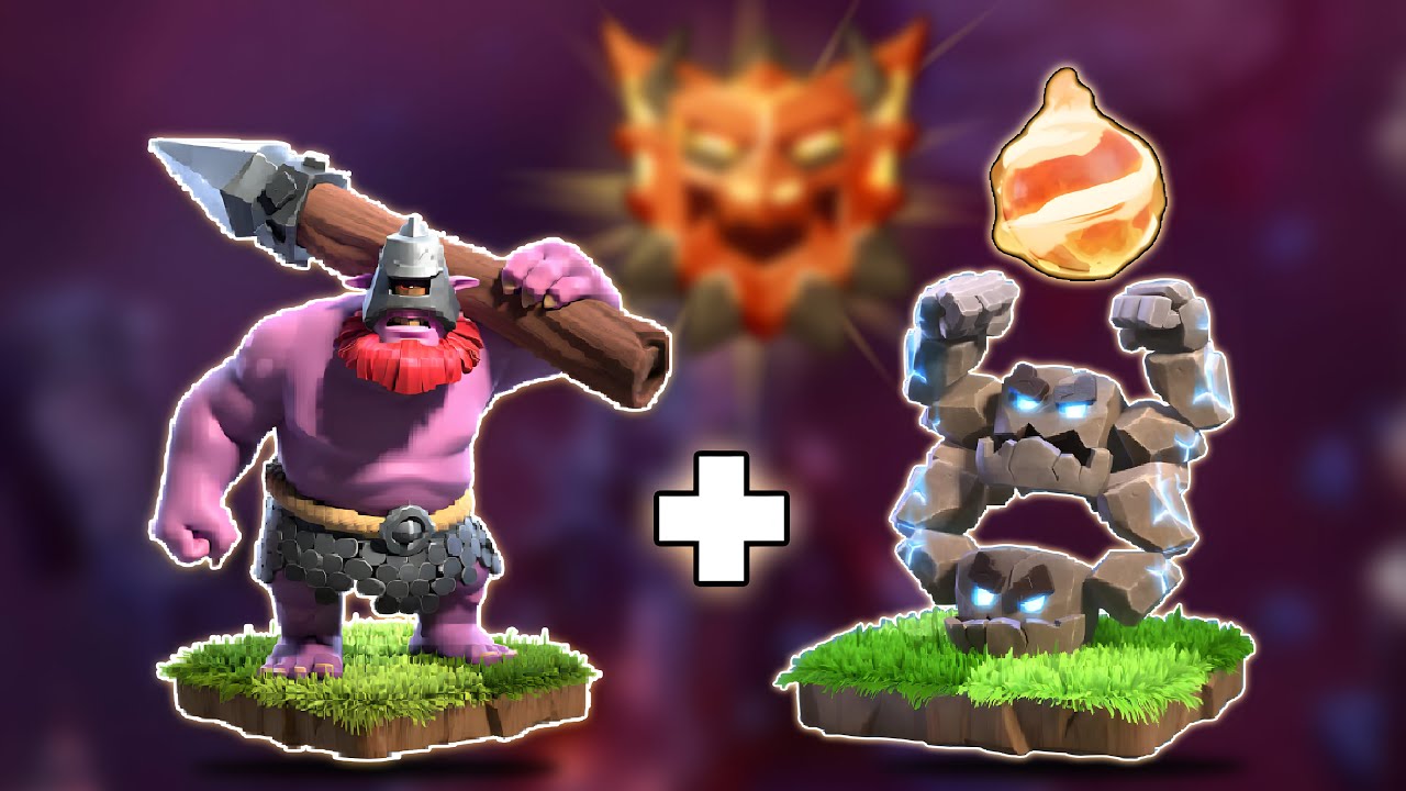 Fireball + Meteor Golem + Thrower Legend League Attack Strategy | Clash of Clans