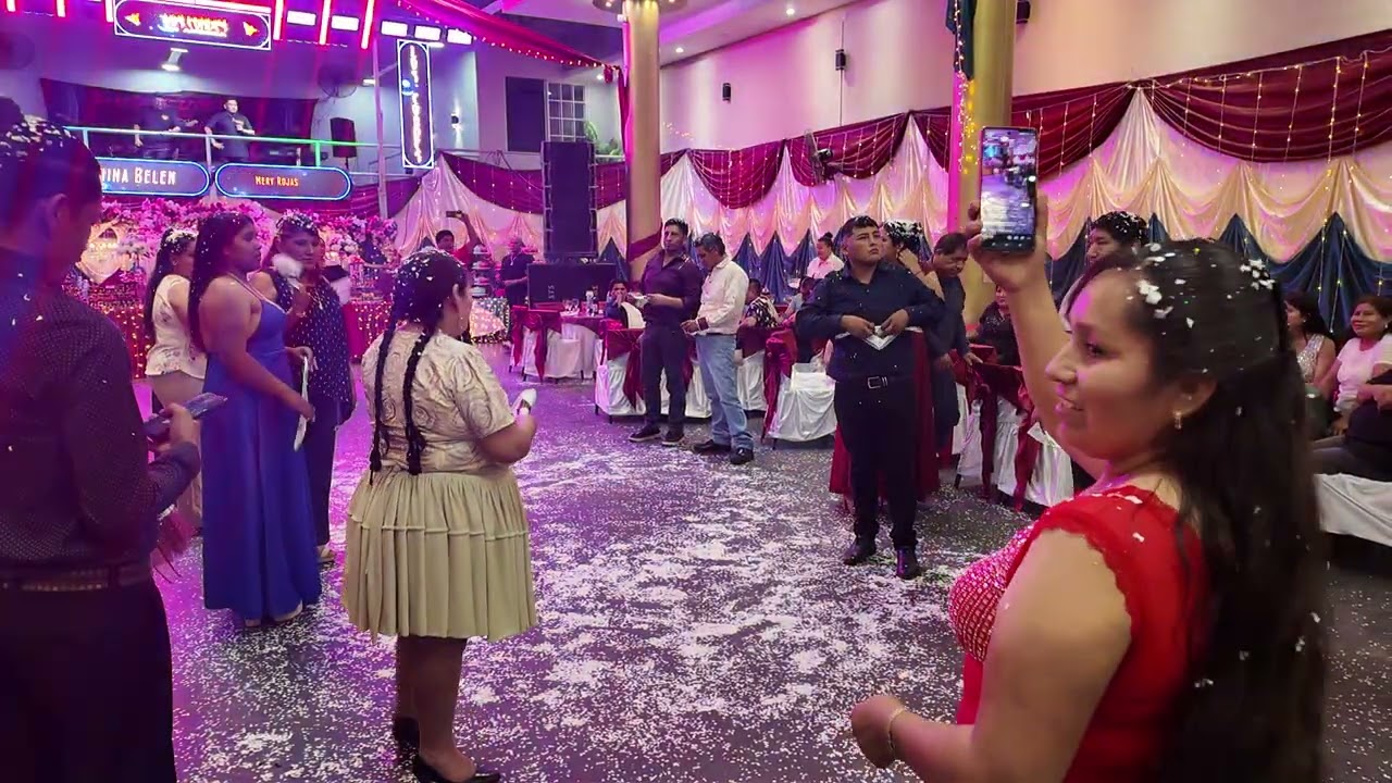 GRADUACIÓN Y FESTEJO DE 50 AÑOS EN EL SALÓN MIGZAR EN CELINA CITY 🔥