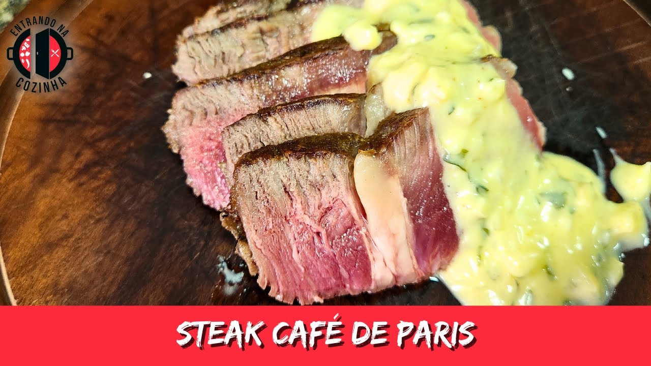 Como fazer o Steak Café de Paris - molho de manteiga