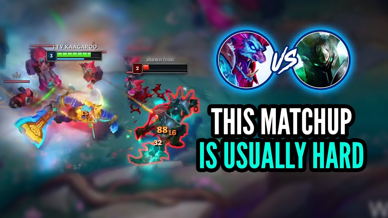 This matchup is USUALLY hard - TRUNDLE vs. MORDEKAISER