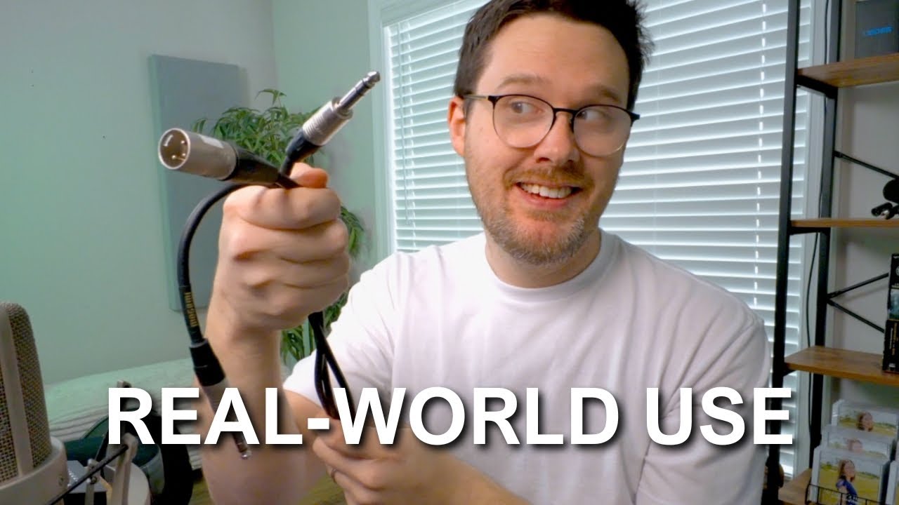 Cables Everyone Should Trust (Mogami XLR, & TRS Solutions)