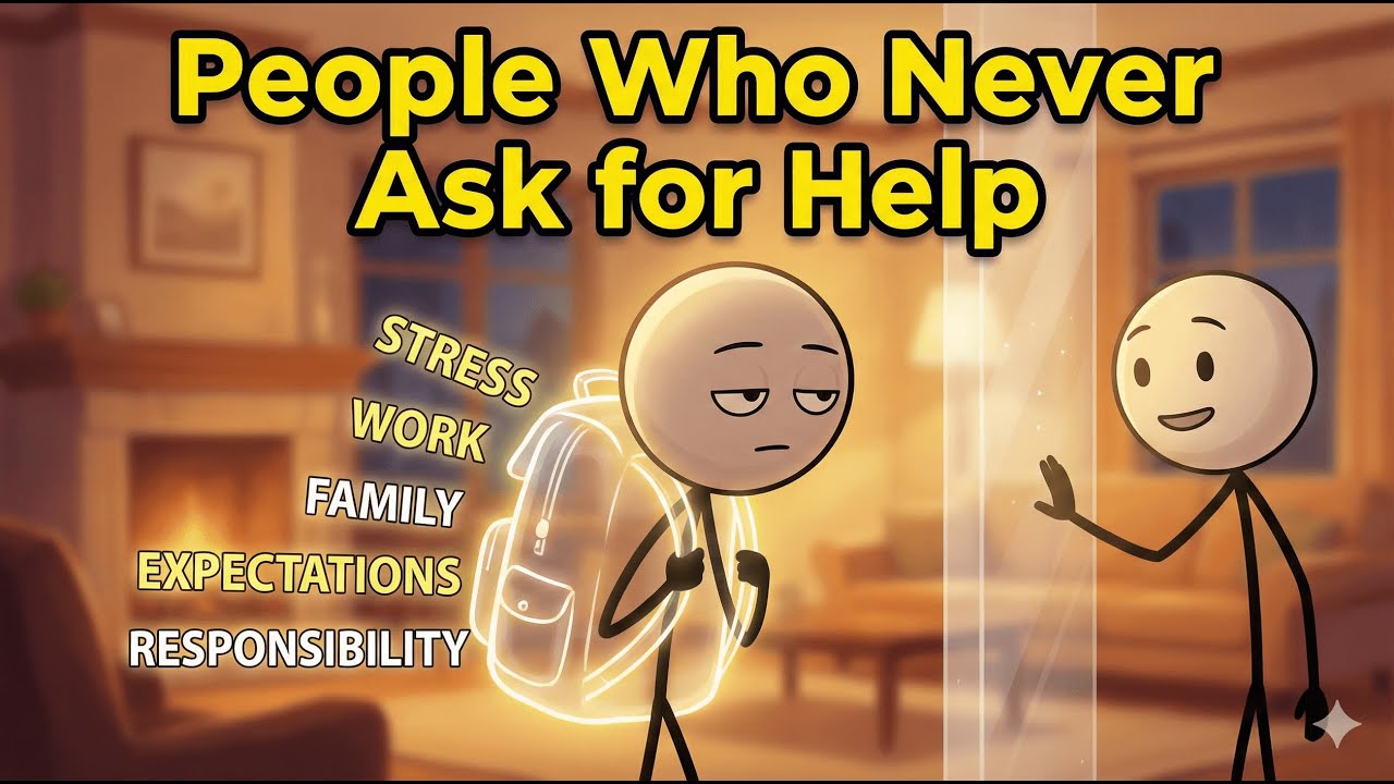 The Psychology of People Who Never Ask for Help #psychology #psychologytips 