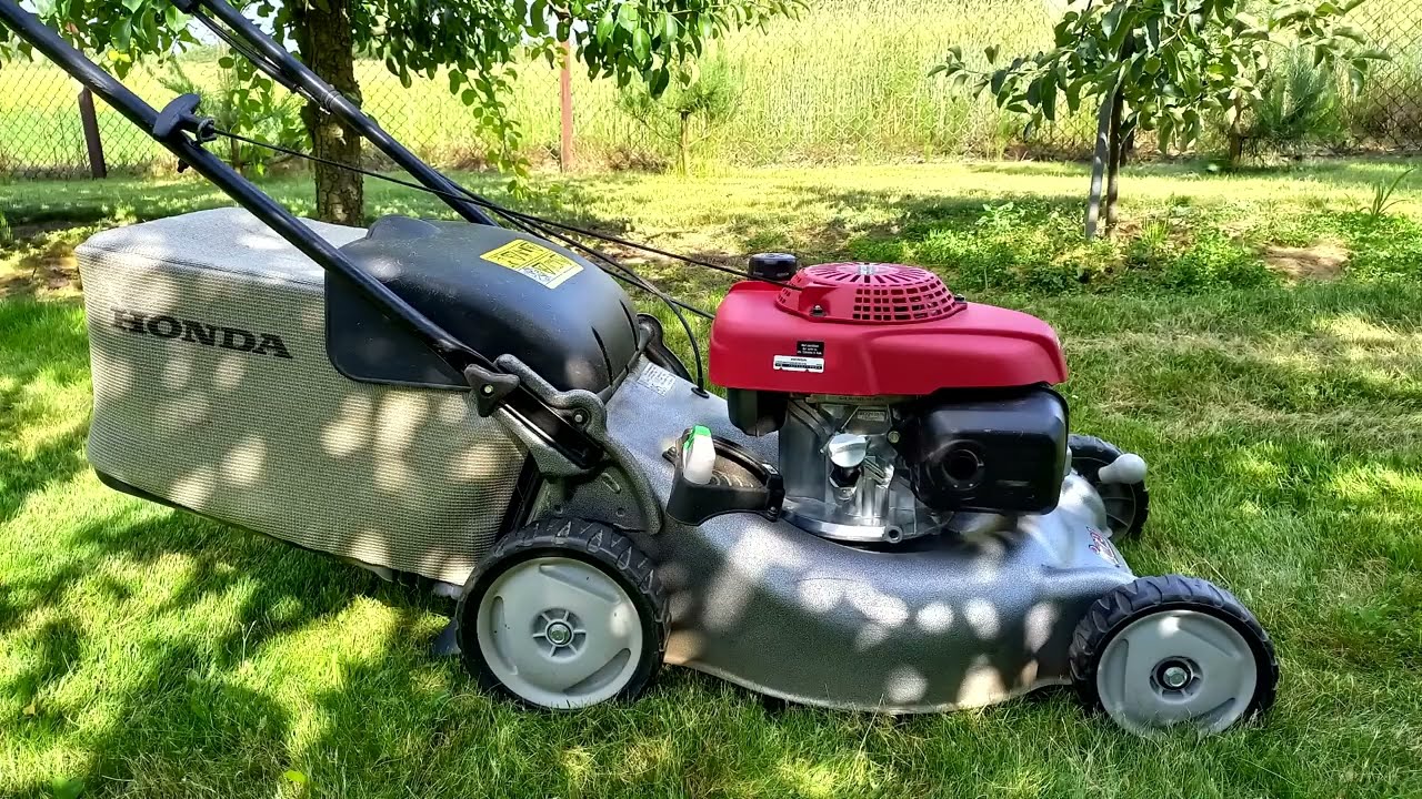 Honda IZY HRG 466 po 3 sezonach# wymiana oleju