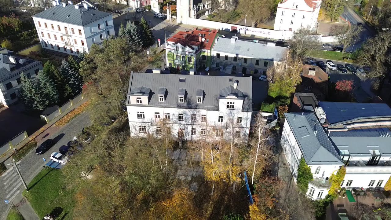 Nowy hotel z góry - Sandomierz