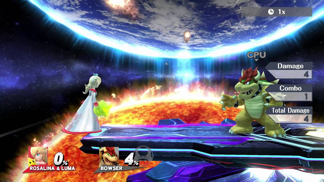 Rosalina Advanced Tech - Roll Boosted Luma Land