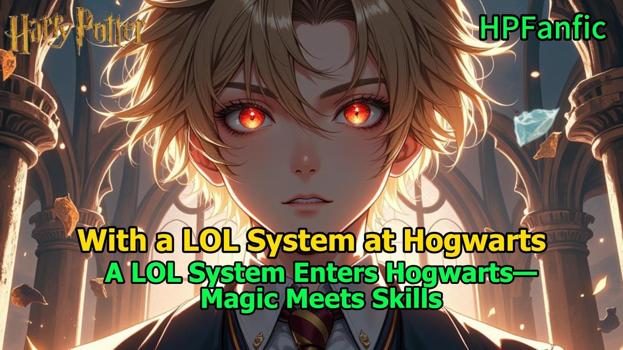 With a LOL System at Hogwarts#harrypotter  #hogwarts  #fanfictionmagic