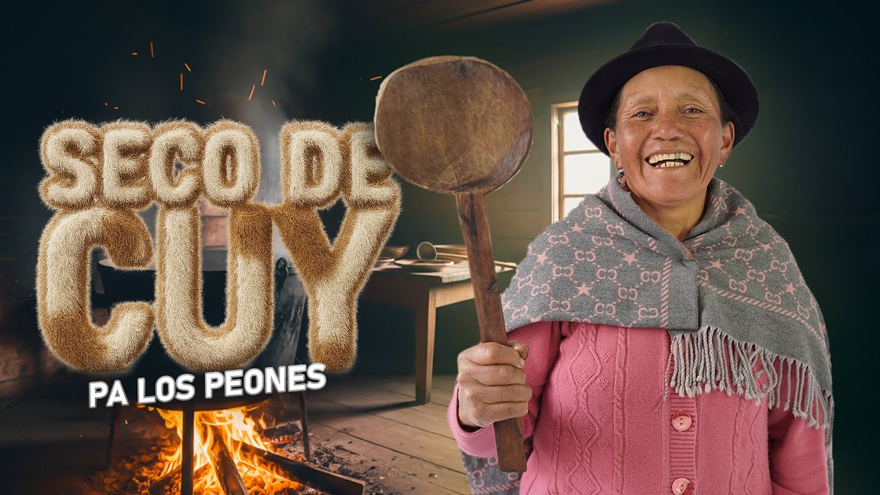 RICO SECO DE CUY (Para mis peoncitos) | Do&ntilde;a Empera