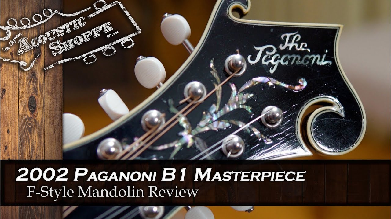 Rare Mandolin Review | 2002 Paganoni F-Style