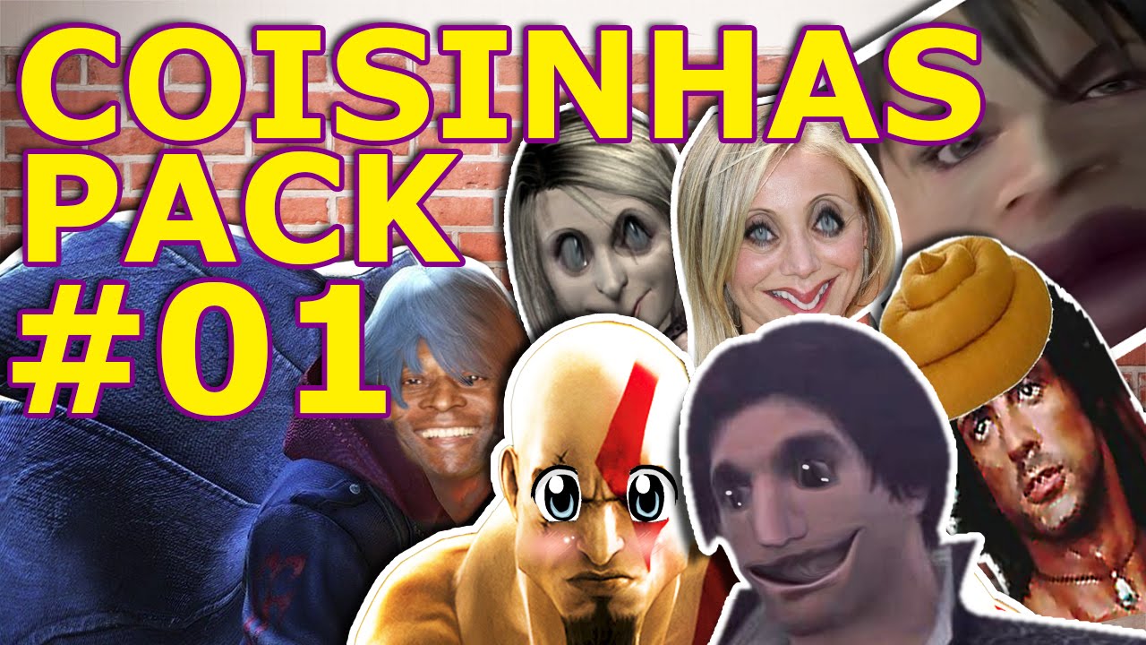 Dublando Coisinhas Pack #01 (Volumes 00 - 05)