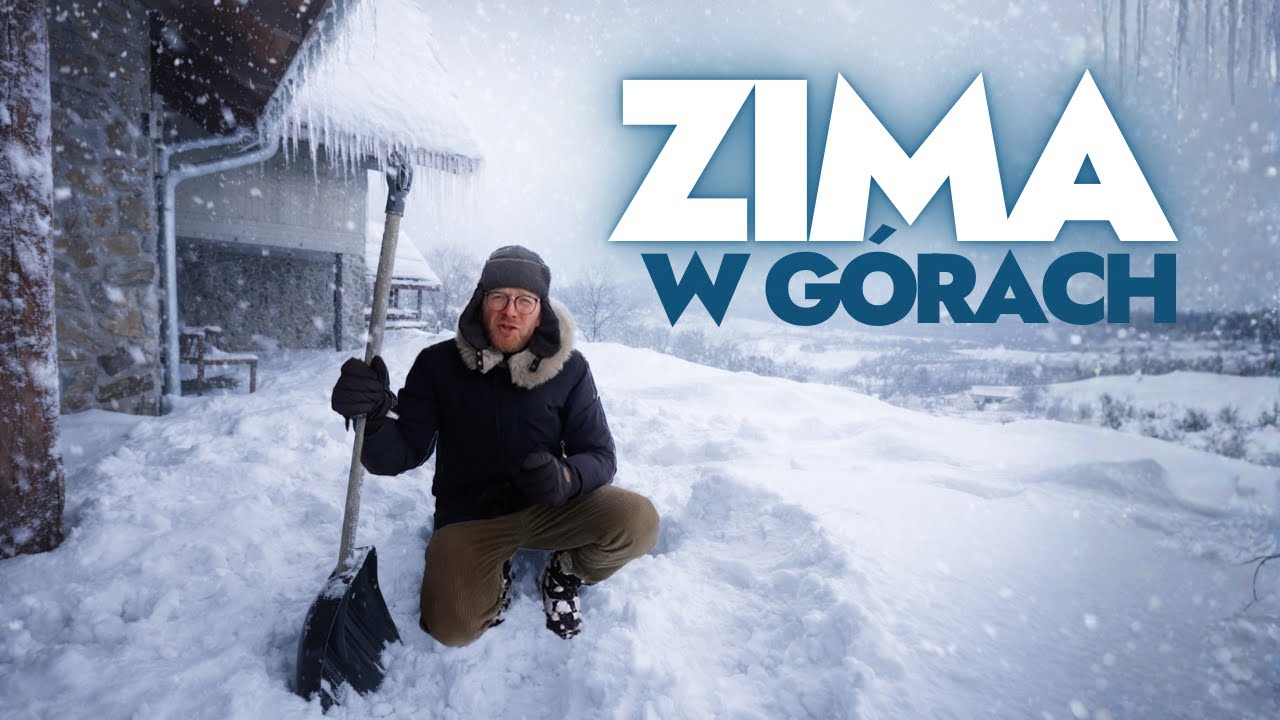 Utknęliśmy w DOMU W GÓRACH