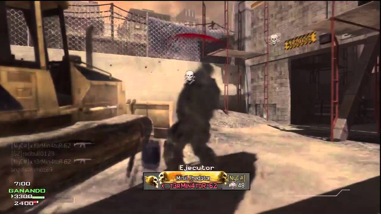MW3: Live  Dragubasuras la venganza