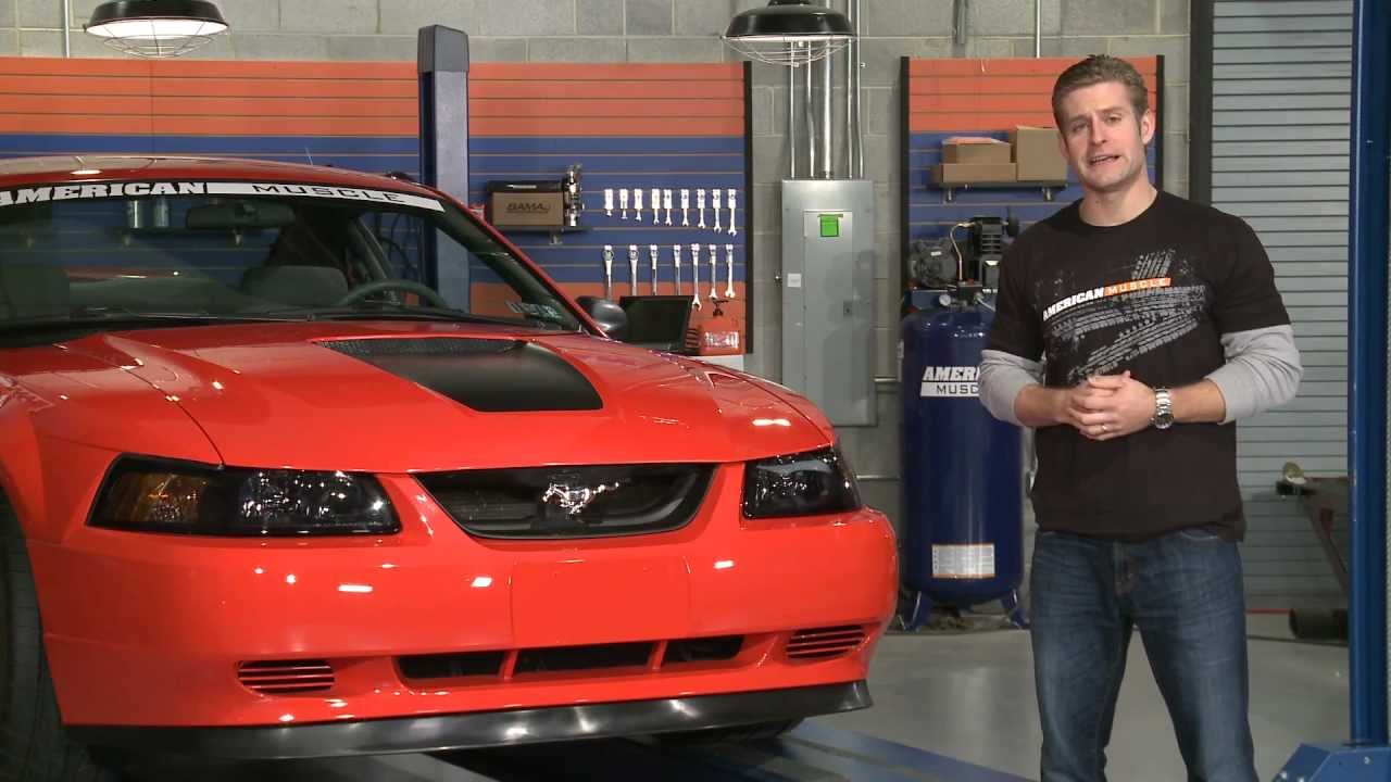 Mustang Smoked OE Style Headlights (99-04 All) Review