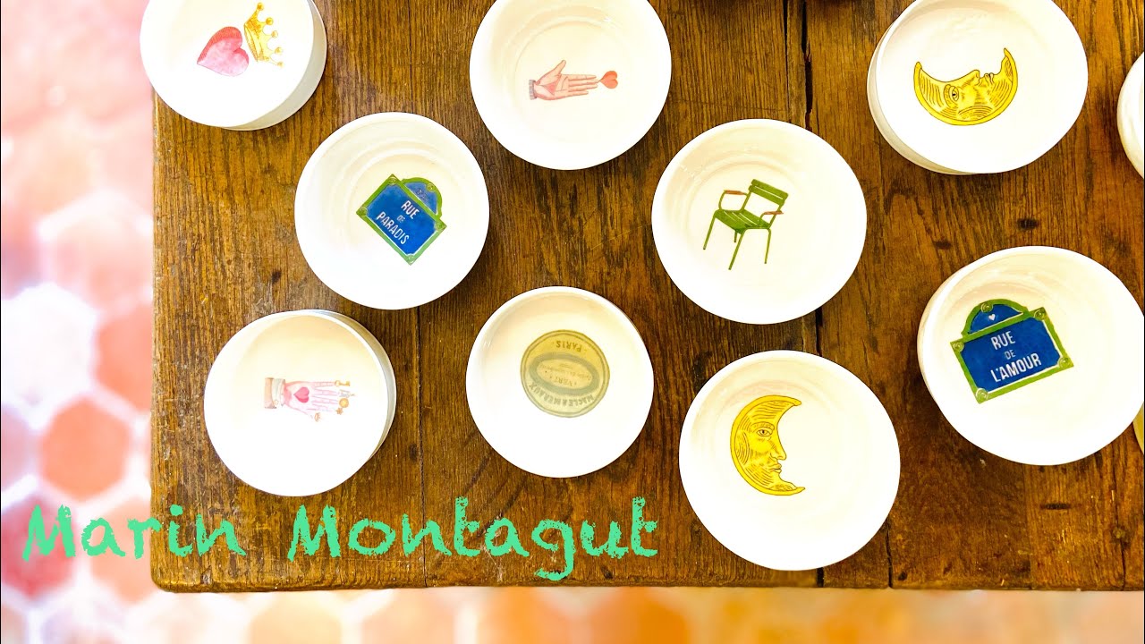 SUB [Парижский универсальный магазин] Антикварный магазин Marin Montagut