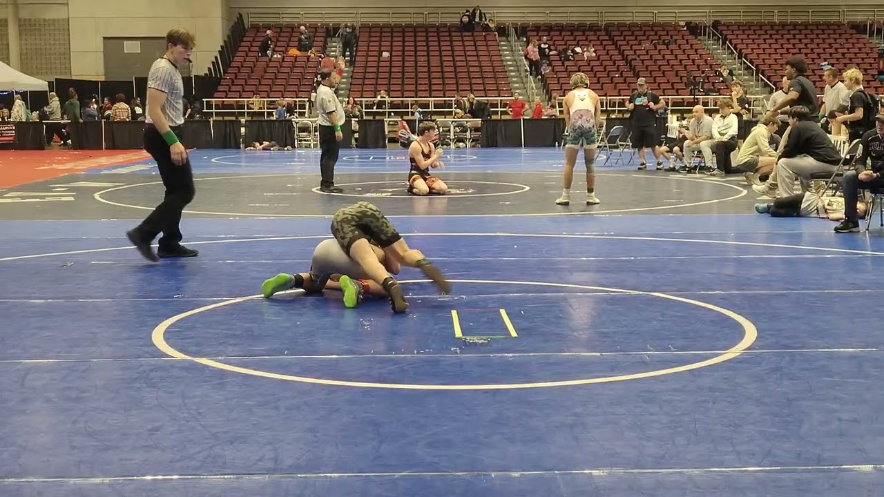 Rocky v James Schreffler/SMWC Wolfpack, Rocky 11-10