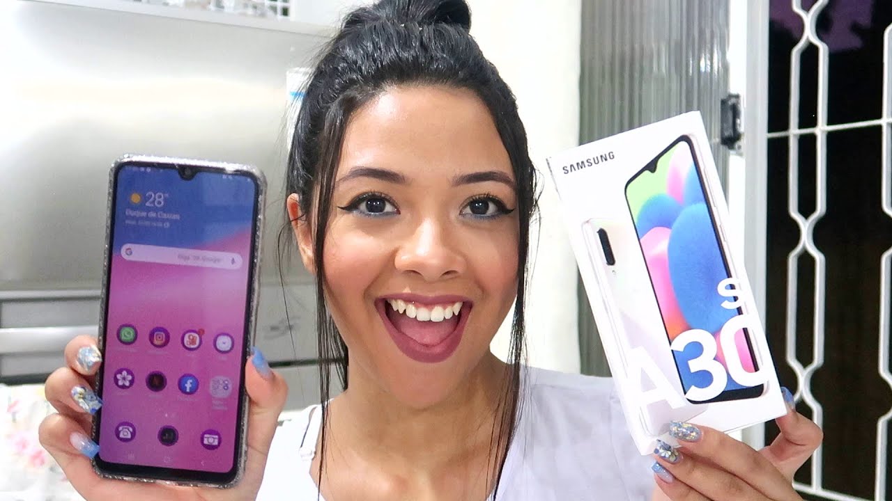 GALAXY A30S - VALE A PENA? primeiras impressões com TESTE DE CÂMERA E STORIES