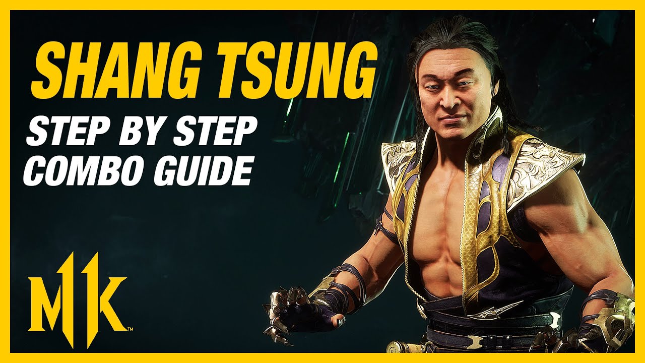 Руководство по комбинациям SHANG TSUNG — шаг за шагом + советы и рекомендации