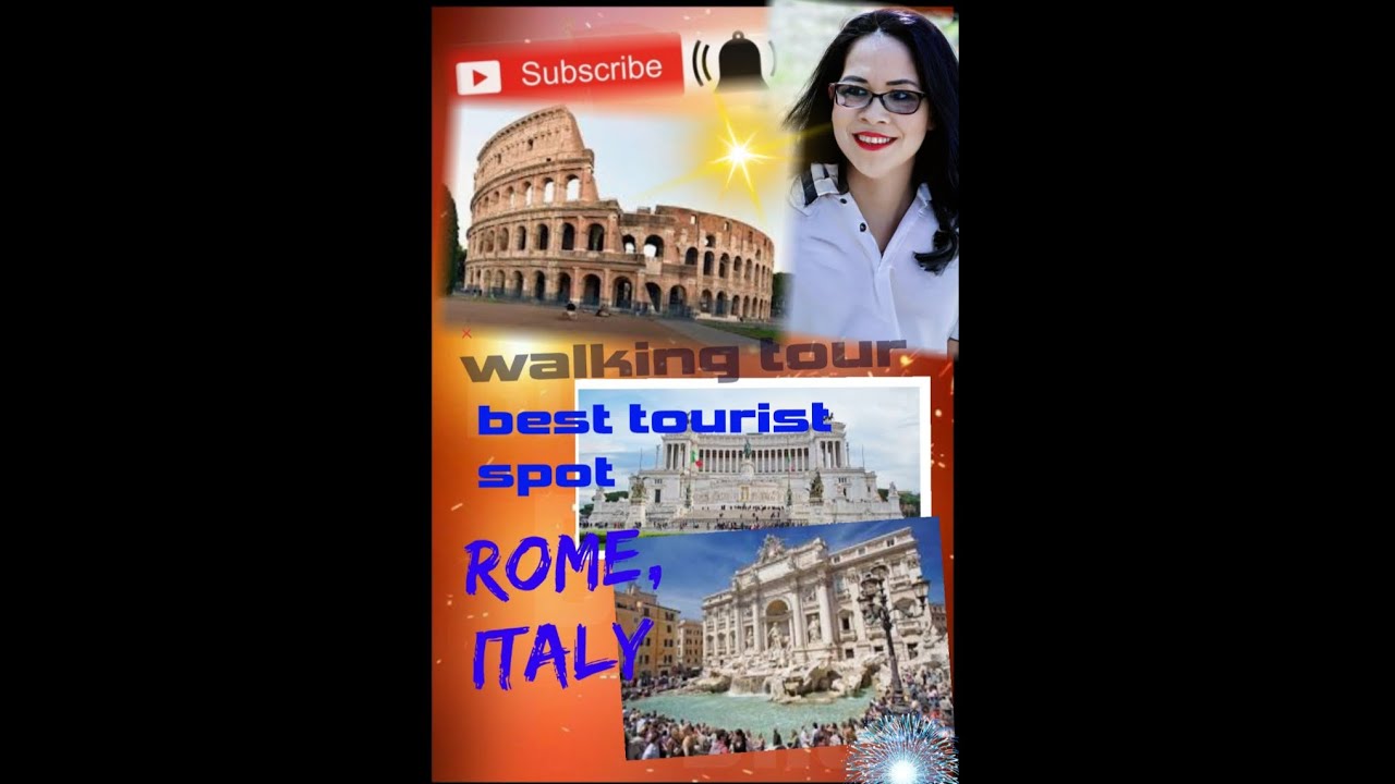 Walking Tour p2. Piazza Spagna, Fontana di Trevi, piazza Venezia, Collosseo Rome, Italy. Gala tayo.