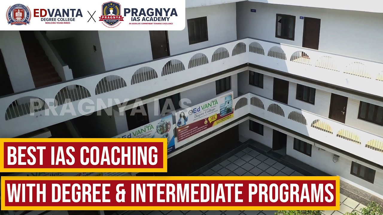 Best Degree with ias coaching in hyderabad | Best Inter with ias coaching in hyderabad #IASCoaching