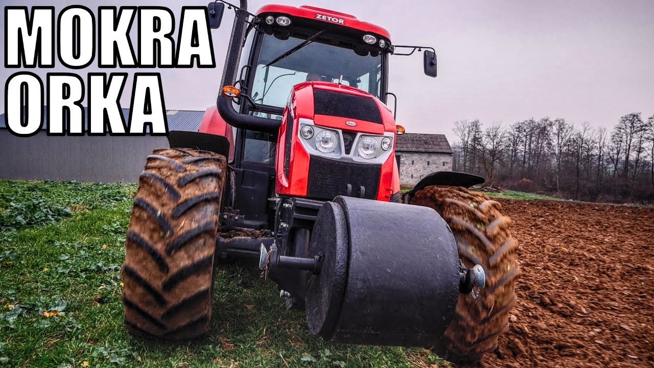 MOKRA ORKA⛔ZETOR 140 HSX & Rabe⛔TheTEAM.pl
