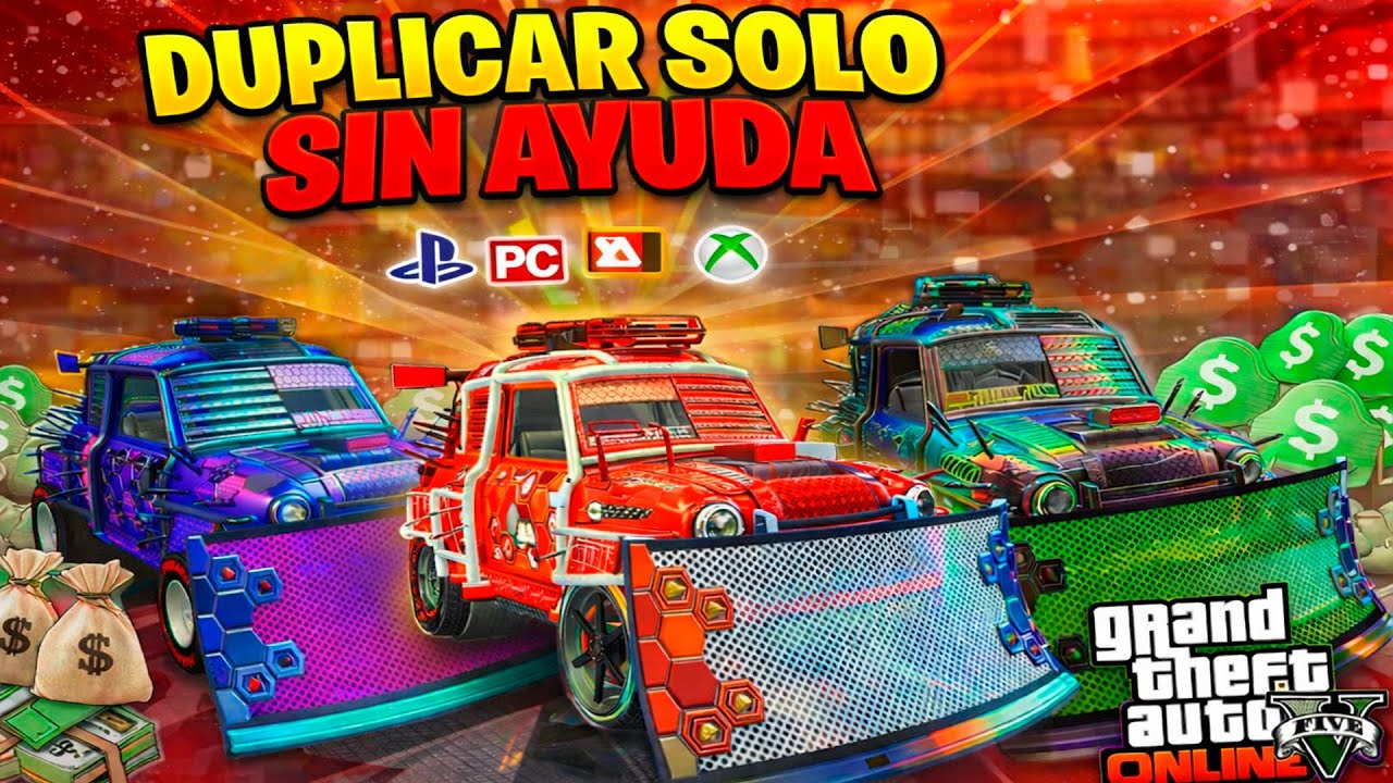 DUPLICAR COCHES SOLO SIN AYUDA DESPUES DE LOS PARCHEOS EN GTA  ONLINE AFTER PATCH EASY MONEY GLITCH