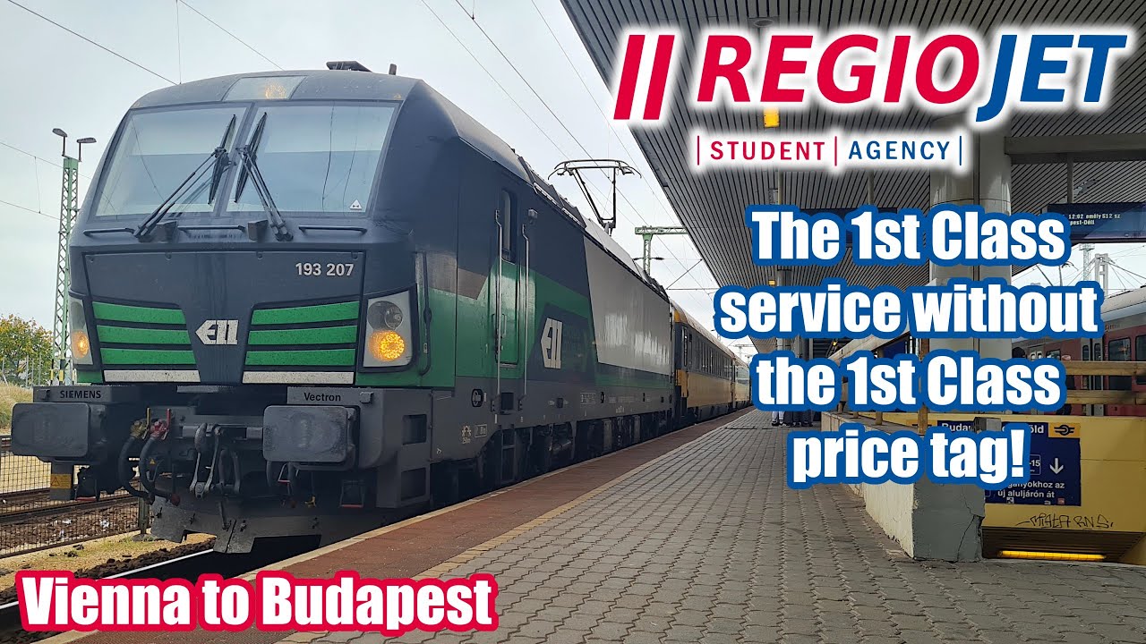 RegioJet Business Class! A First Class experience without the First Class Price!