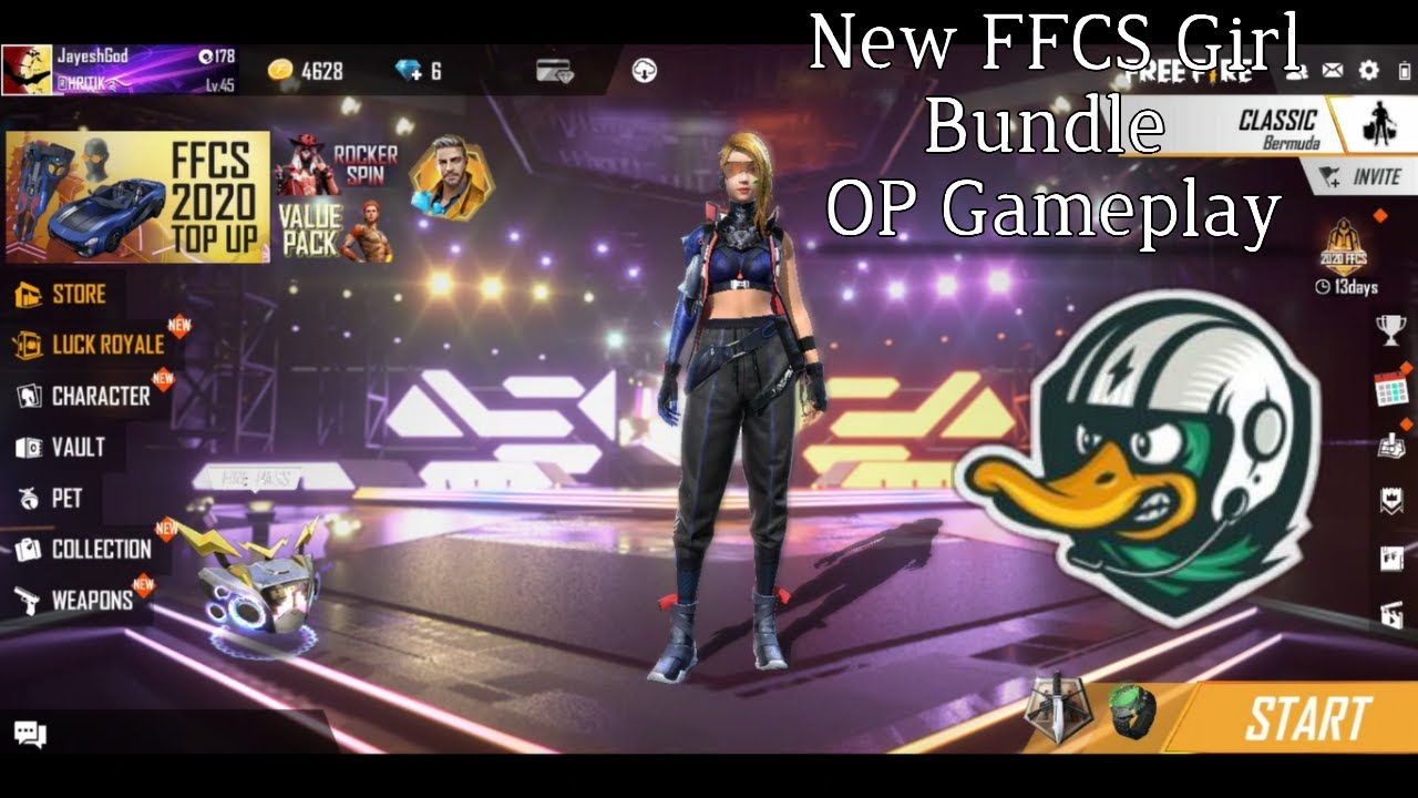 || New FFCS Girl Bundle OP Gameplay ||