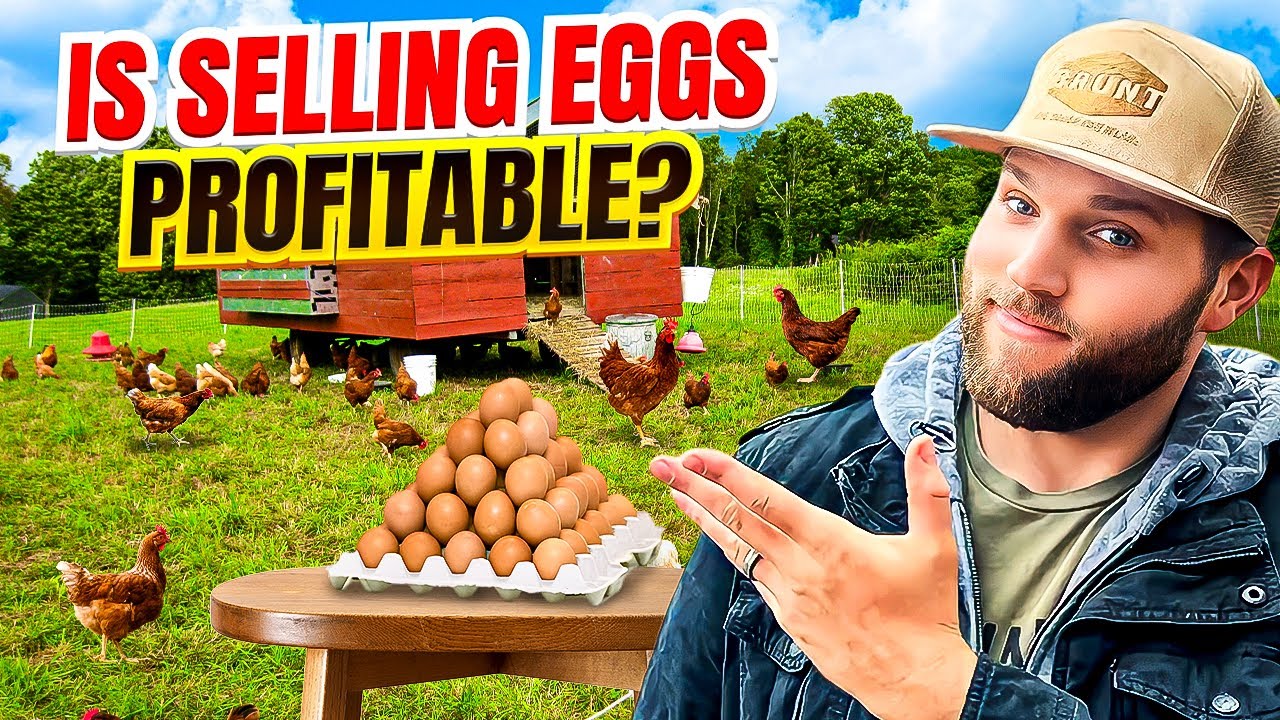 I’VE RUN MY EGG BUSINESS FOR 4 YEARS. HERE ARE THE TRUE NUMBERS