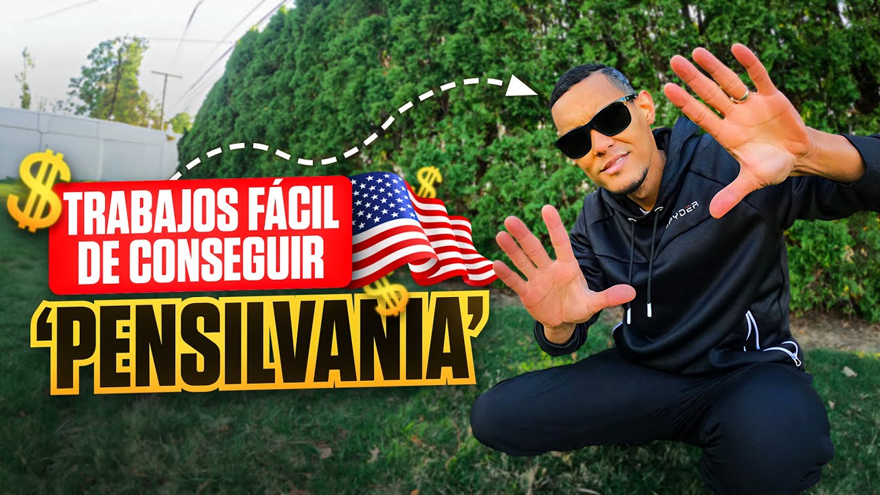 10 Trabajos fáciles de conseguir en Pensilvania