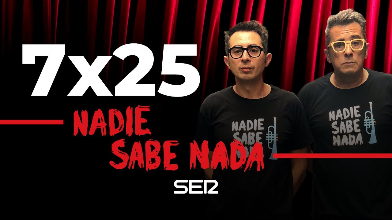 Nadie Sabe Nada 7x25 | Moisés y el sexo con grima