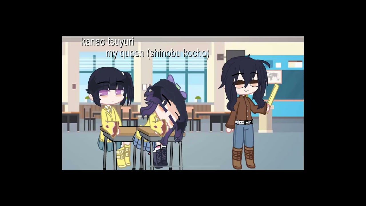 Butterfly sisters go to 💔SCHOOL 💔