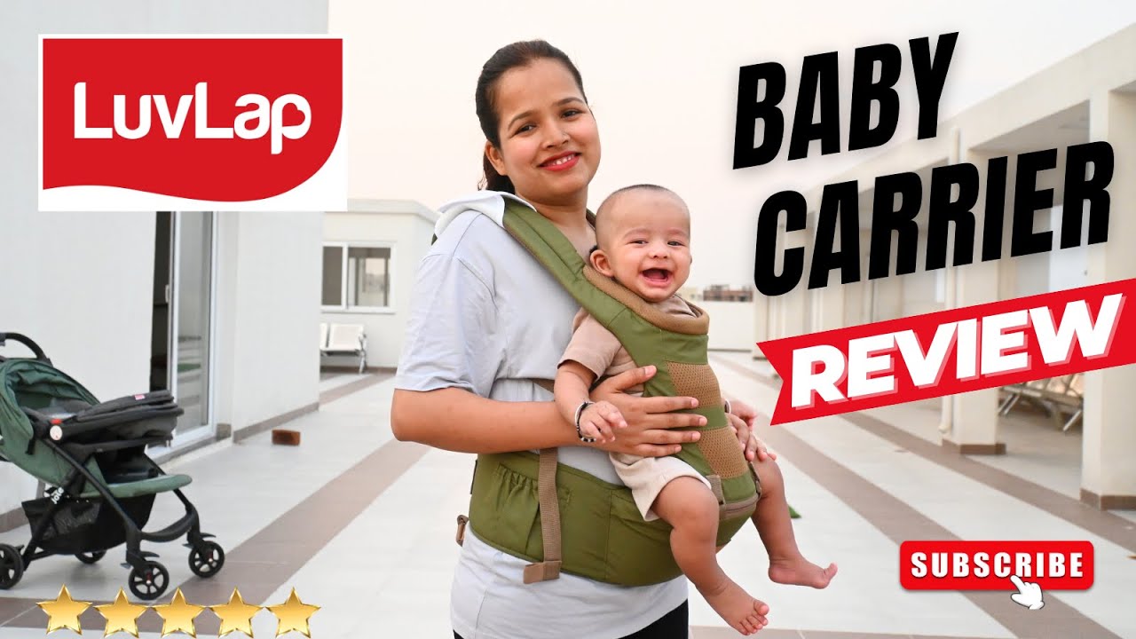 LuvLap Royal Baby Carrier Review Unboxing | Baby Product must have | Best Baby Carrier ? under 2000